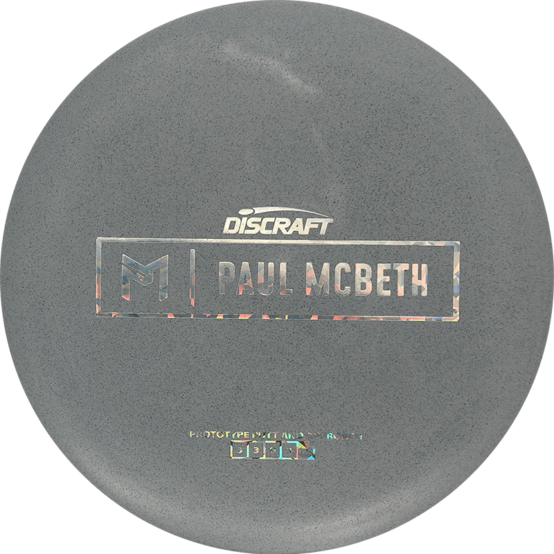 Discraft Kratos Discraft Kratos - Proto Blend / 173g - Granite (Chrome Shatter) - Skyline Disc Golf