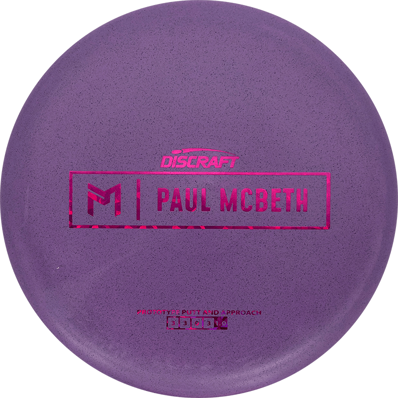 Discraft Kratos Discraft Kratos - Proto Blend / 173g - Purple Lavender (Magenta Shatter) - Skyline Disc Golf