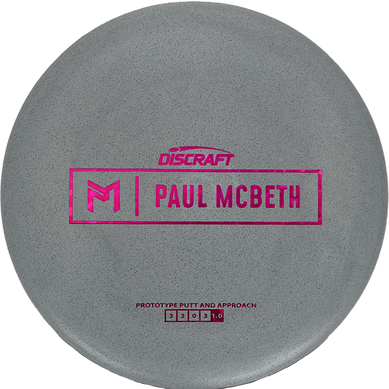 Discraft Kratos Discraft Kratos - Proto Blend / 175g - Gray (Magenta Shatter) - Skyline Disc Golf