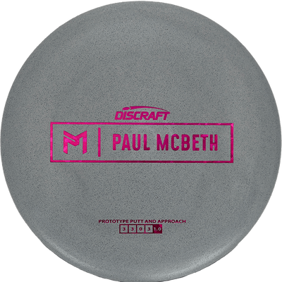 Discraft Kratos Discraft Kratos - Proto Blend / 175g - Gray (Magenta Shatter) - Skyline Disc Golf