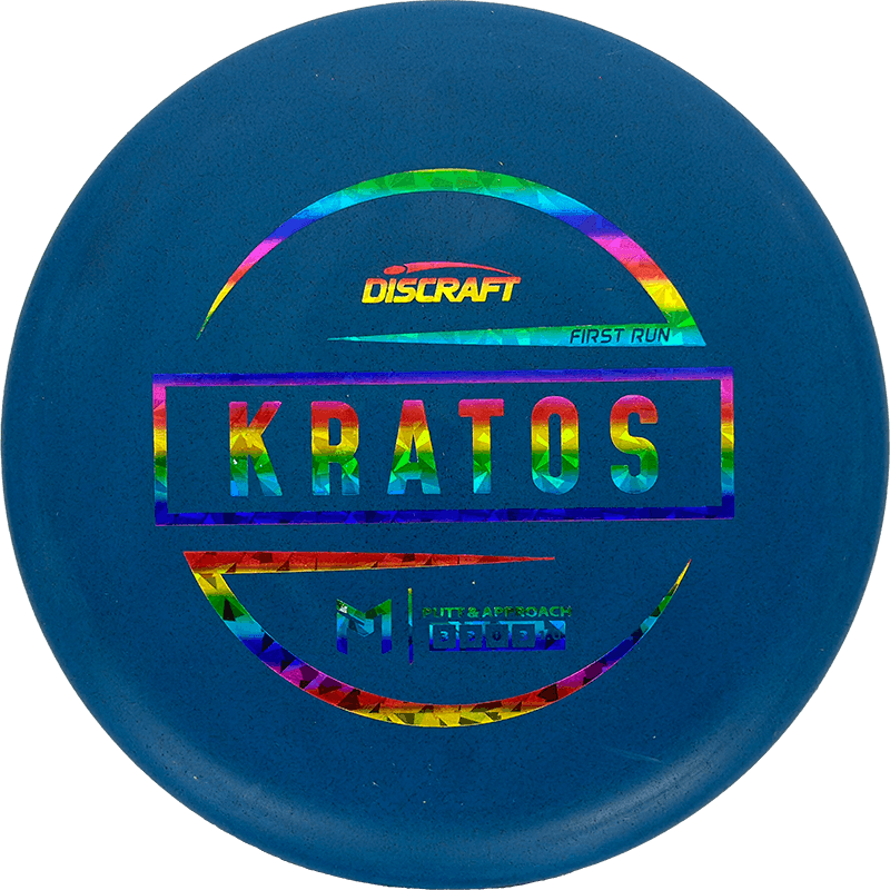 Discraft Kratos - Proto Blend - First Run / 172g - Blue (Rainbow Shatter)
