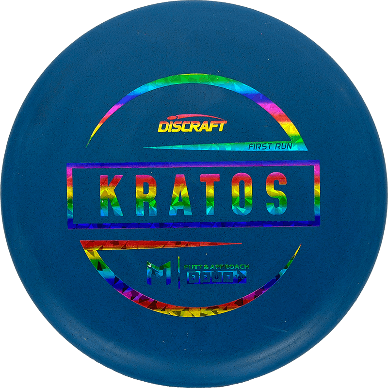 Discraft Kratos Discraft Kratos - Proto Blend - First Run / 172g - Blue (Rainbow Shatter) - Skyline Disc Golf