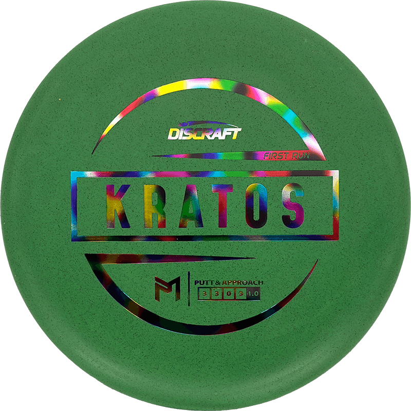 Discraft Kratos - Proto Blend - First Run / 172g - Green (Jellybean)