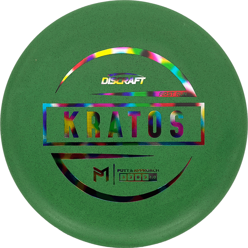 Discraft Kratos Discraft Kratos - Proto Blend - First Run / 172g - Green (Jellybean) - Skyline Disc Golf