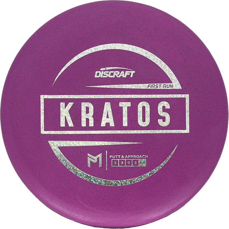 Discraft Kratos Discraft Kratos - Proto Blend - First Run / 174g - Magenta (Silver Stars) - Skyline Disc Golf