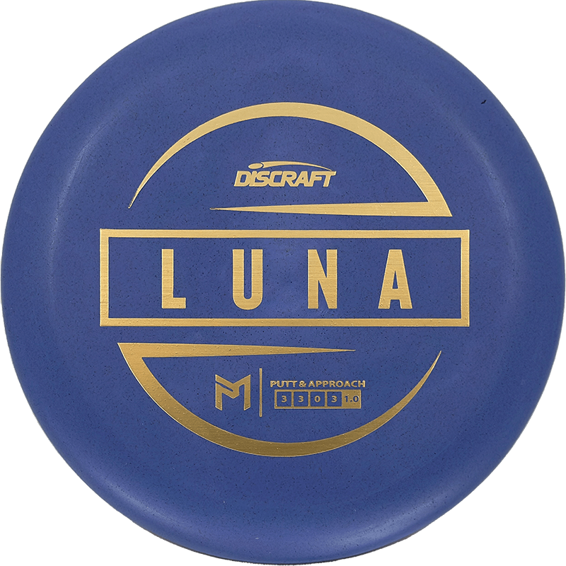 Discraft Luna Discraft Luna - Proto Blend / 173-74g - Blue-ish (Gold) - Skyline Disc Golf