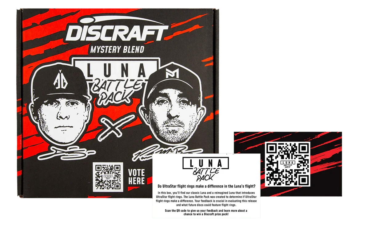 Discraft Luna Battle Pack - Luna Battle Pack - Skyline Disc Golf