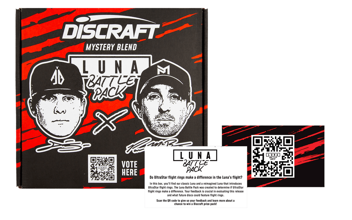 Luna Battle Pack Discraft Luna Battle Pack - Skyline Disc Golf