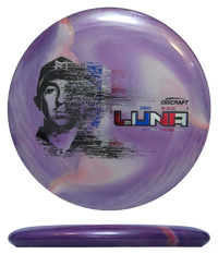 Discraft Luna - Special Blend - Paul McBeth Tour Series / 173-74g - Purple/Pink Burst (Flag Foil) - Skyline Disc Golf