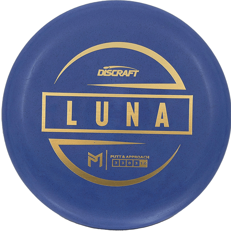 Discraft Luna Discraft Luna - Proto Blend / 170-72g - Blue-ish (Gold) - Skyline Disc Golf