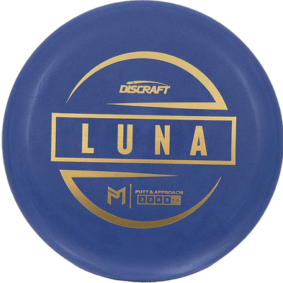 Discraft Luna Discraft Luna - Proto Blend / 170-72g - Blue-ish (Gold) - Skyline Disc Golf