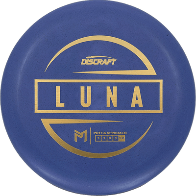 Discraft Luna Discraft Luna - Proto Blend / 173-74g - Blue-ish (Gold) - Skyline Disc Golf