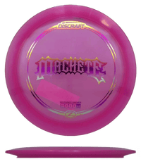 173 - 74g - Pink (Sunset Foil) Z Line Discraft Machete - Skyline Disc Golf