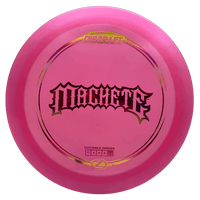 173 - 74g - Pink (Sunset Foil) Z Line Discraft Machete - Skyline Disc Golf
