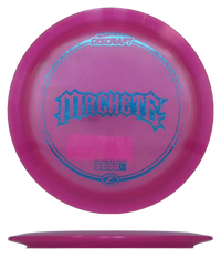 Discraft Machete - Z Line / 173-74g - Pink (Blue Glitter and Stars) - Skyline Disc Golf
