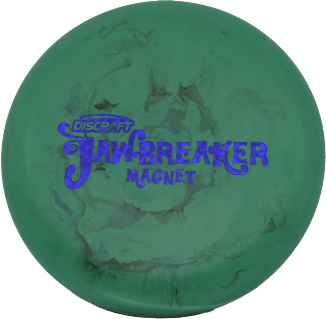 Discraft Magnet - Jawbreaker / 164-66g - Green (Blue Shatter)