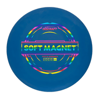 173 - 74g - Blue (Rainbow Foil) Soft Putter Line Discraft Magnet - Skyline Disc Golf