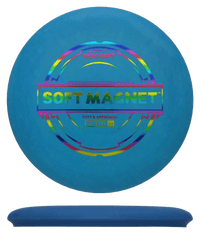 173 - 74g - Blue (Rainbow Foil) Soft Putter Line Discraft Magnet - Skyline Disc Golf