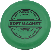 Discraft Magnet - Soft Putter Line / 167-69g - Green (Black) - Skyline Disc Golf