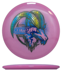 Discraft Malita - ESP Colorshift Swirl - Ledgestone Wave 3 / 171g - Pink (Blue Foil/Blue/Green/Yellow Foil) - Skyline Disc Golf