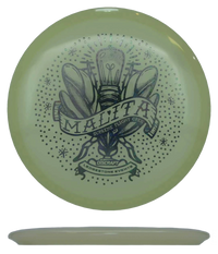 Discraft Malita - Mega Glo / 173-74g - Glow (Black Chrome Stars - Supreme Flight Open Edition) - Skyline Disc Golf
