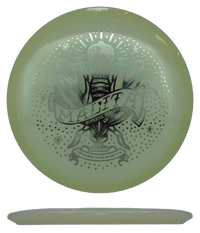 Discraft Malita - Mega Glo / 173-74g - Glow (Silver - Supreme Flight Open Edition) - Skyline Disc Golf