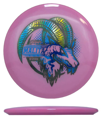Discraft Malita - ESP Colorshift Swirl - Ledgestone Wave 3 / 171g - Pink (Blue Foil/Blue/Green/Yellow Foil) - Skyline Disc Golf