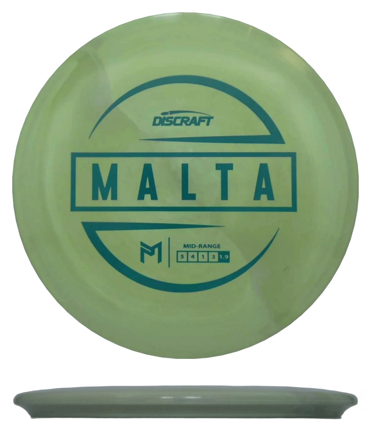 Discraft Malta - ESP / 173-74g - Army Green (Blue Green) - Skyline Disc Golf