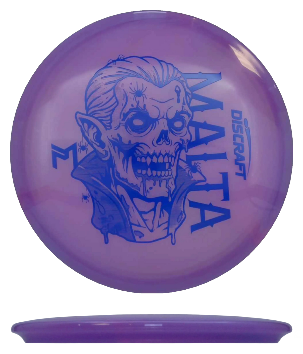 Discraft Malta - Z Swirl / 173-74g - Purple (Blue - Dracul) - Skyline Disc Golf