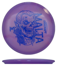 Discraft Malta - Z Swirl / 173-74g - Purple (Blue - Dracul) - Skyline Disc Golf