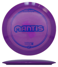 173 - 74g - Purple (Blue) Z Line Discraft Mantis - Skyline Disc Golf