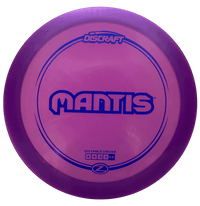 173 - 74g - Purple (Blue) Z Line Discraft Mantis - Skyline Disc Golf