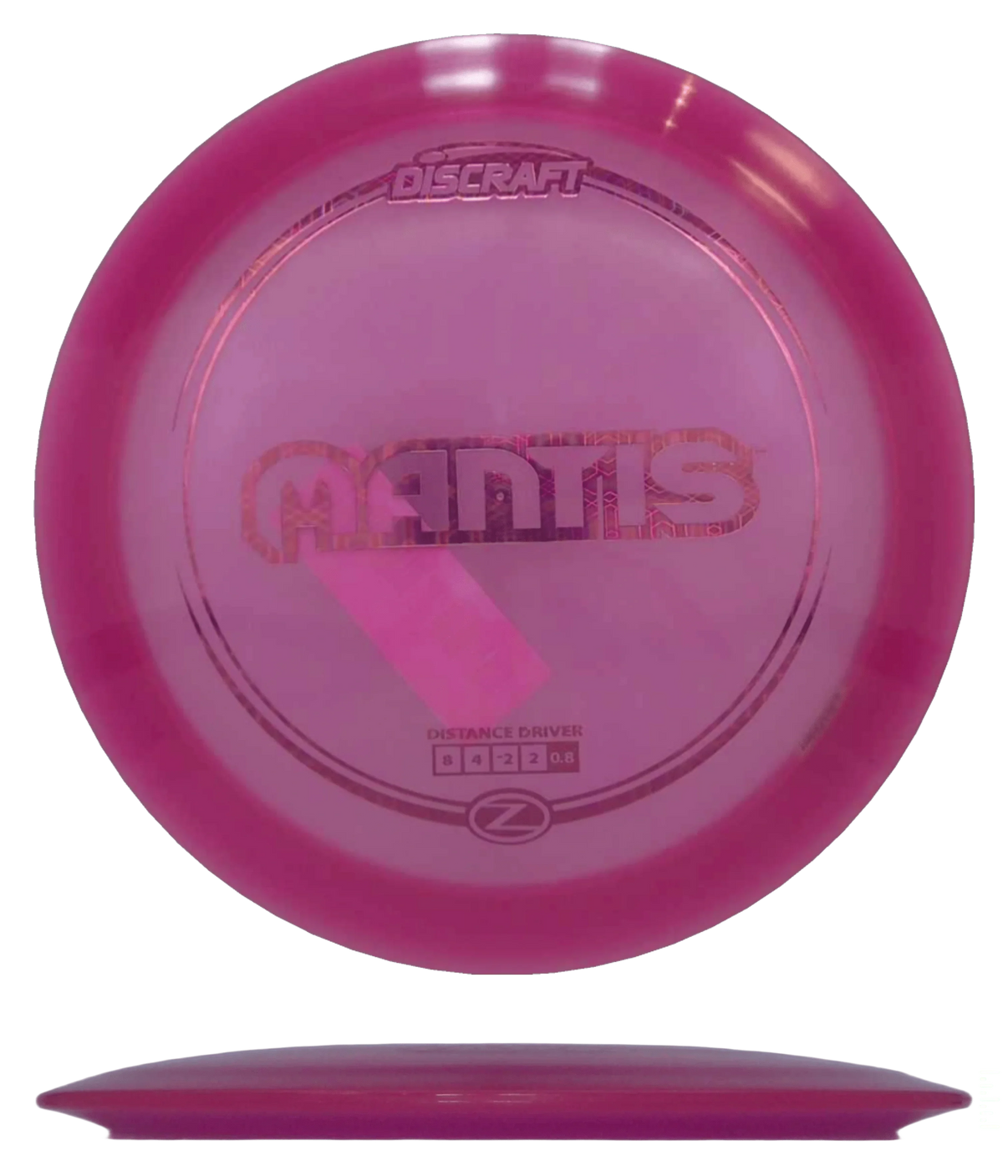 Discraft Mantis - Z Line / 175-76g - Red Wine (Lavender Hexagons) - Skyline Disc Golf
