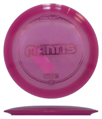 Discraft Mantis - Z Line / 175-76g - Red Wine (Lavender Hexagons) - Skyline Disc Golf