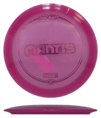 175 - 76g - Red Wine (Lavender Hexagons) Z Line Discraft Mantis - Skyline Disc Golf