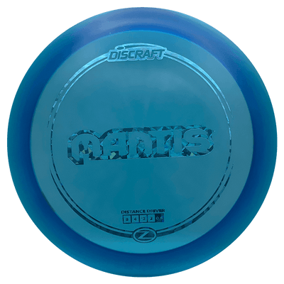 Discraft Mantis Discraft Mantis - Z Line / 173-74g - Blue (Blue Shatter) - Skyline Disc Golf