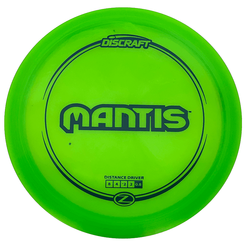 Discraft Mantis Discraft Mantis - Z Line / 173-74g - Green (Forest Green) - Skyline Disc Golf