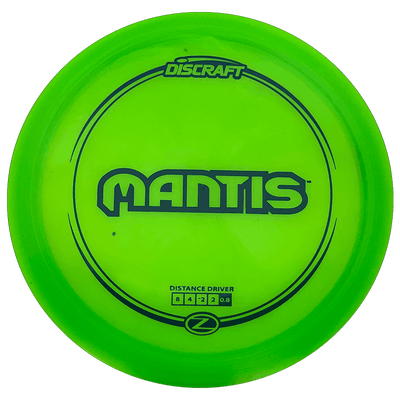 Discraft Mantis Discraft Mantis - Z Line / 173-74g - Green (Forest Green) - Skyline Disc Golf