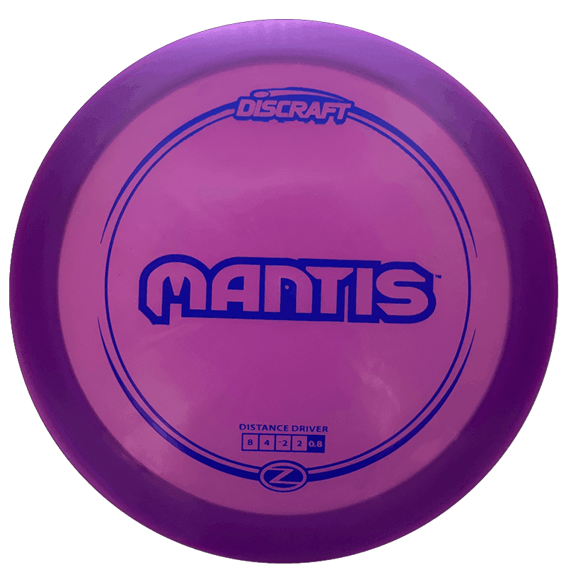 Discraft Mantis - Z Line / 173-74g - Purple (Blue)
