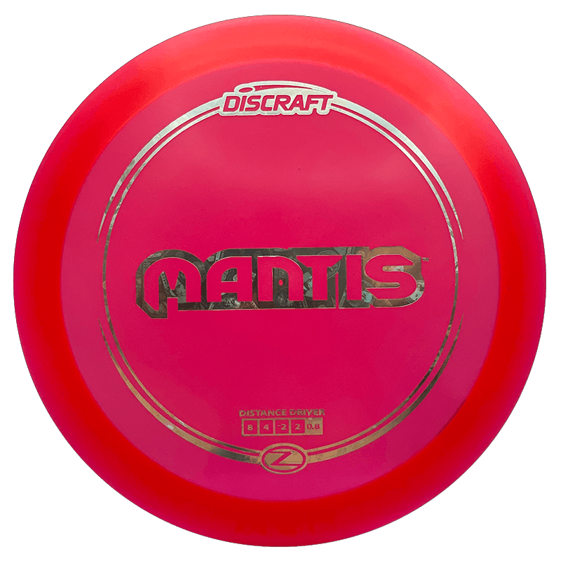 Discraft Mantis Discraft Mantis - Z Line / 175-76g - Hot Pink (Moneystamp) - Skyline Disc Golf