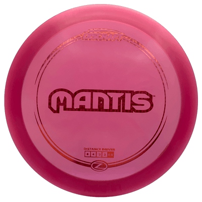 Discraft Mantis Discraft Mantis - Z Line / 175-76g - Red Wine (Lavender Hexagons) - Skyline Disc Golf