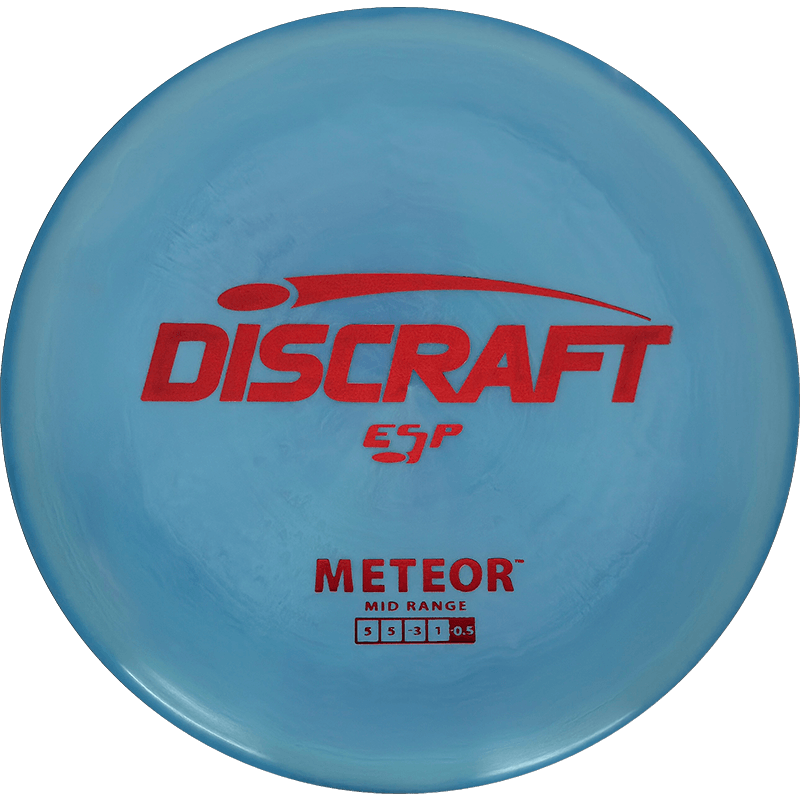 Discraft Meteor Discraft Meteor - ESP / 170-72g - Sky Blue (Red) - Skyline Disc Golf