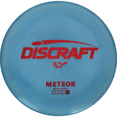 Discraft Meteor Discraft Meteor - ESP / 170-72g - Sky Blue (Red) - Skyline Disc Golf