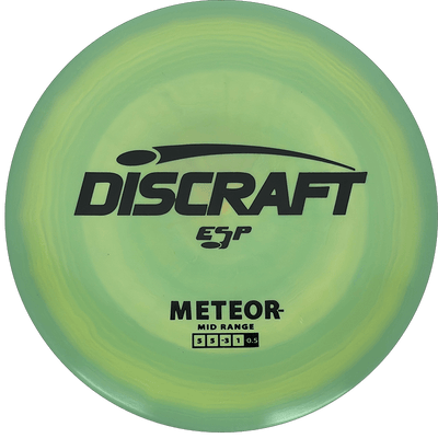 Discraft Meteor Discraft Meteor - ESP / 173-74g - Lemon Lime Swirl (Black) - Skyline Disc Golf