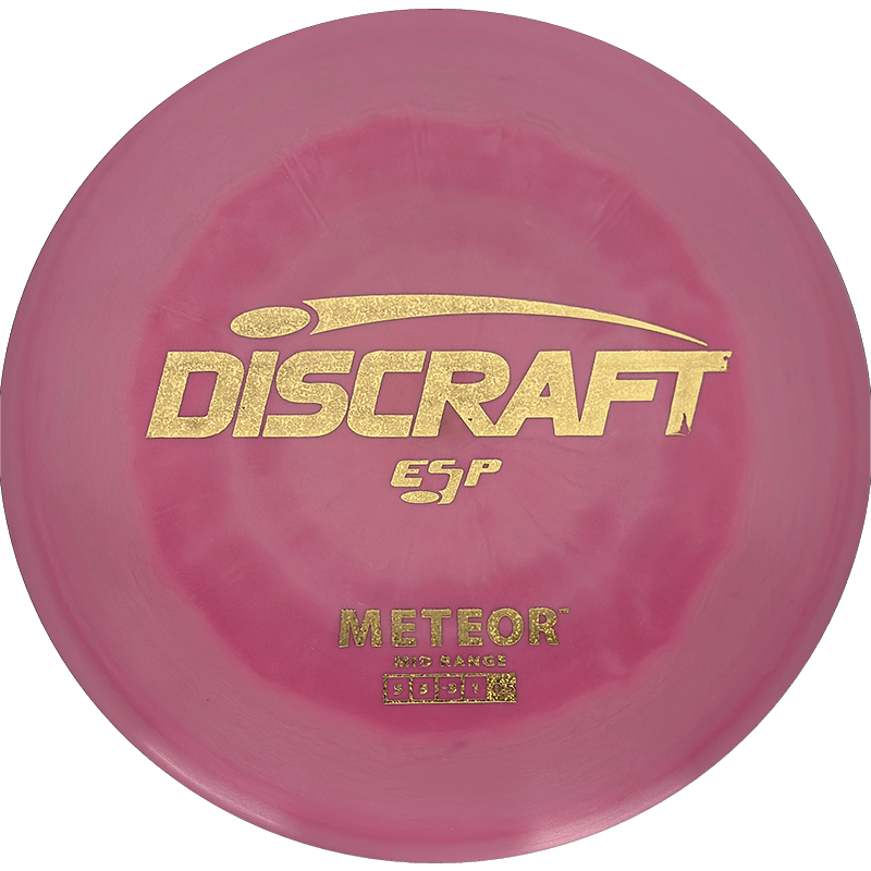 Discraft Meteor Discraft Meteor - ESP / 175-76g - Pink Swirl (Gold Glitter) - Skyline Disc Golf