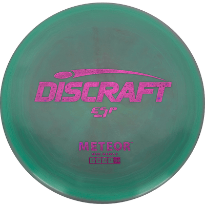 Discraft Meteor Discraft Meteor - ESP / 177+ - Green Swirl (Magenta Glitter) - Skyline Disc Golf