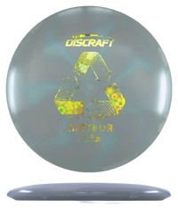 Discraft Meteor - ESP / 177+ - Green Swirl (Magenta Glitter) - Skyline Disc Golf
