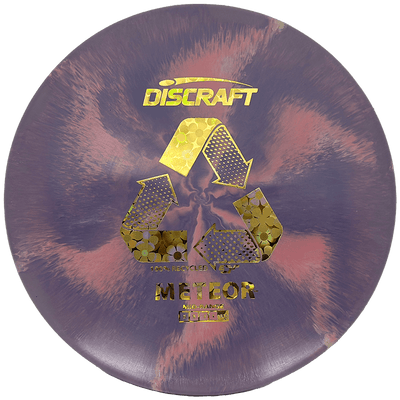 Discraft Meteor Discraft Meteor - Recycled ESP / 175-76g - Violet/Pink Swirl (Gold Flowers) - Skyline Disc Golf