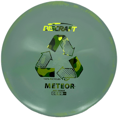 Discraft Meteor Discraft Meteor - Recycled ESP / 177+ - Army Green Swirl (Camo Foil) - Skyline Disc Golf