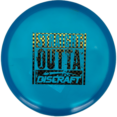 Discraft Meteor Discraft Meteor - Z Line / 177+ - Blue (Gold/Black Checkerboard) - Skyline Disc Golf